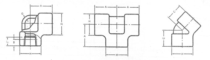 FORGED SCREW FITTINGS