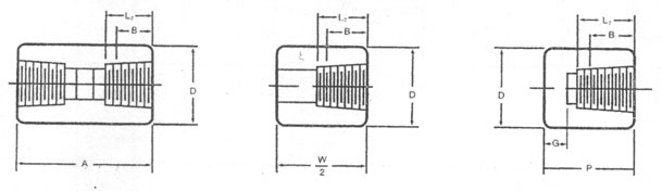 Couplings, Half Couplings and Caps