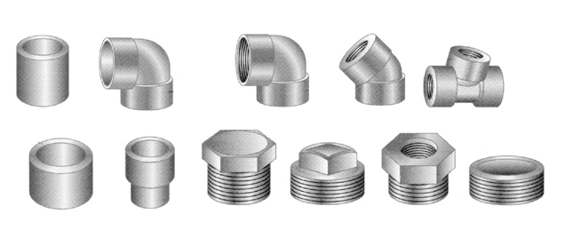 FORGED SCREW FITTINGS