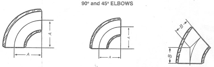 SEAMLESS BUTT WELDING FITTINGS